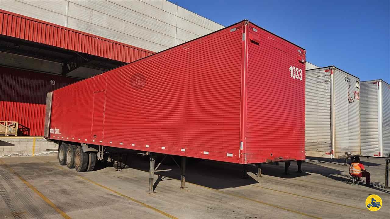 CARRETA SEMI-REBOQUE BAU FURGÃO Raça Transportes ITAPECERICA DA SERRA SÃO PAULO SP